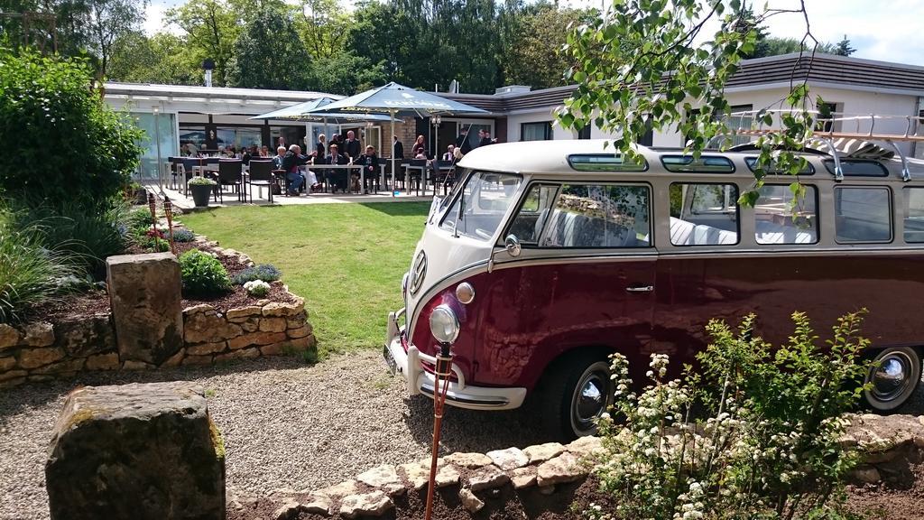 Hotel Restaurant Margaretenhof Überherrn Esterno foto